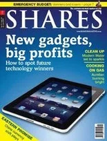 Shares Magazine Cover Image
