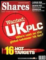 Shares Magazine Cover Image