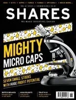 Shares Magazine Cover Image