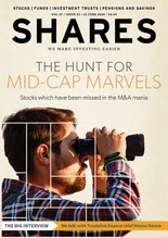 Shares Magazine Latest Issue Cover