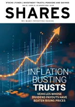 Shares Magazine Latest Issue Cover