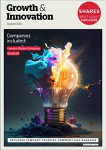 Shares Spotlight: Growth and Innovation magazine cover