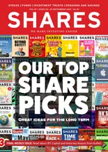 Shares Magazine Latest Issue Cover