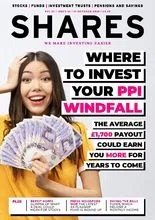 Shares Magazine Cover Image