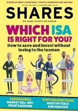 Shares Magazine Cover Image
