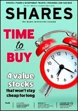 Shares Magazine Cover Image