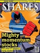 Shares Magazine Cover Image