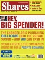 Shares Magazine Cover Image