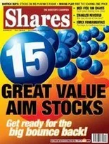Shares Magazine Cover Image