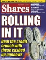Shares Magazine Cover Image