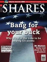 Shares Magazine Cover Image