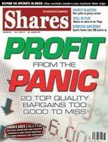 Shares Magazine Cover Image