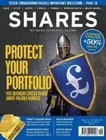 Shares Magazine Cover Image