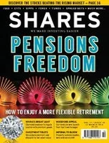Shares Magazine Cover Image