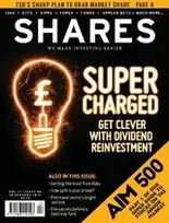 Shares Magazine Cover Image