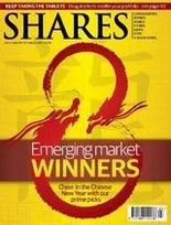 Shares Magazine Cover Image