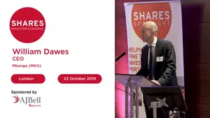 Mkango (MKA) - William Dawes, CEO