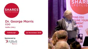 ValiRx (VAL) - Dr. George Morris, Chief Operations Officer