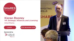 Amryt Pharma (AMYT) - Kieran Rooney, Vice President
