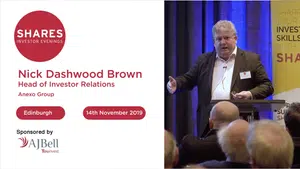 Anexo Group (ANX) - Nick Dashwood Brown, Head of Investor Relations