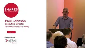 Paul Johnson, Executive Director - Power Metal Resources (POW)