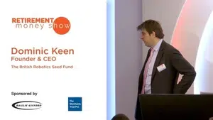 Dominic Keen , Founder & CEO - The British Robotics Seed