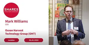 Ocean Harvest Technology Group (OHT) - Mark Williams, CEO