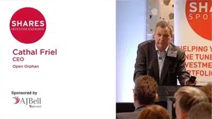 Open Orphan (ORPH) - Cathal Friel, CEO