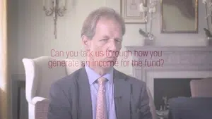 Andrew Bell, Chief Executive of Witan Investment Trust plc