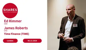 Time Finance (TIME) - Ed Rimmer, CEO & James Roberts, CFO