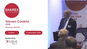 Manolete (MANO) - Steven Cooklin, CEO