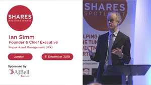 Impax Asset Management (IPX) - Ian Simm, Founder & Chief Executive