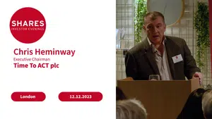 Time To ACT plc - Chris Heminway, Executive Chairman