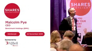 Benchmark Holdings (BMK) - Malcolm Pye, CEO