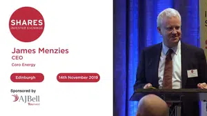 Coro Energy (CORO) - James Menzies, CEO