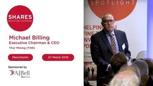 Thor Mining (THR) - Michael Billing, Executive Chairman & CEO