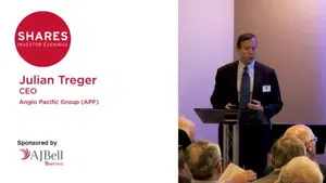 Anglo Pacific Group (APF) - Julian Treger, CEO