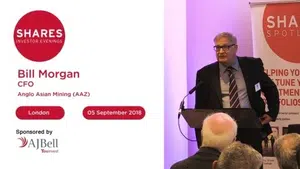 Bill Morgan, CFO - Anglo Asian Mining (AAZ)