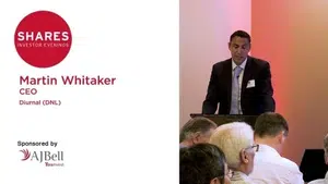 Diurnal (DNL) - Martin Whitaker, CEO