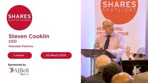 Manolete Partners - Steven Cooklin, CEO