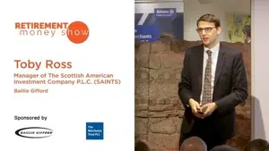 Toby Ross , Manager of The Scottish American Investment Company P.L.C. (SAINTS) - Baillie Gifford
