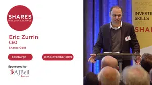 Shanta Gold (SHG) - Eric Zurrin, CEO