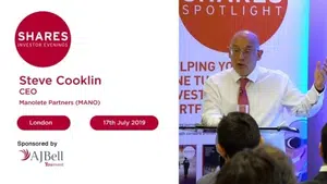 Steven Cooklin, CEO - Manolete Partners