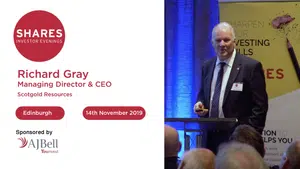 Scotgold Resources (SGZ) - Richard Gray, CEO