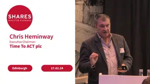 Time To ACT plc - Chris Heminway, Executive Chairman