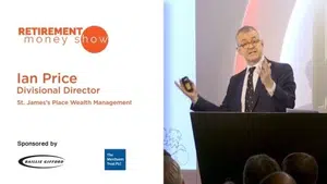 Ian Price , Divisional Director at St. James’s Place Wealth Management