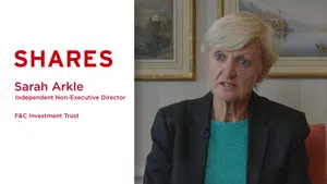 F&C Investment Trust - Sarah Arkle, Independent Non-Executive Director