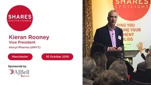 Amryt Pharma (AMYT) - Kieran Rooney, Vice President