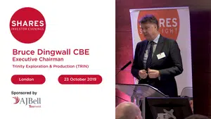 Trinity Exploration & Production (TRIN) - Bruce Dingwall CBE, Executive Chairman