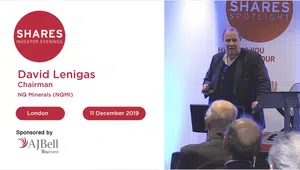 NQ Minerals (NQMI) - David Lenigas, Chairman